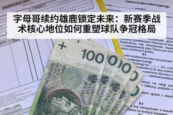字母哥续约雄鹿锁定未来：新赛季战术核心地位如何重塑球队争冠格局